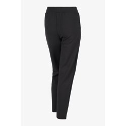 SPORTALM Damen Joggerhose 650239-5900 – Schwarz, Komfortbund, Tapered Fit 42