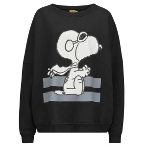 CODELLO Peanuts™ Pullover Black L