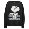 CODELLO Peanuts™ Pullover Black L