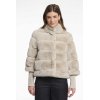 Rino & Pelle Damen Jacke Feline 7002512 – Kunstfelljacke in Birch 38