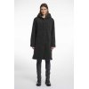 Rino & Pelle Damen Mantel Leonie 7002512 – Bouclé-Mantel mit Kapuze in Deep Iron 44