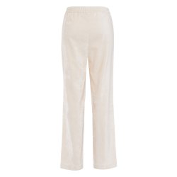 TUZZI Damenhose 425609 – High Waist, Wide Leg, Farbe Ivory 40