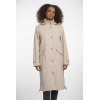 Rino & Pelle Damen Regenmantel india.7002521 – Langer Mantel mit Kapuze in Birch 42