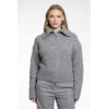Rino & Pelle Damen Cardigan Boi.5002512 – Strickjacke mit Reißverschluss in Grau L