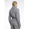 Rino & Pelle Damen Cardigan Boi.5002512 – Strickjacke mit Reißverschluss in Grau L