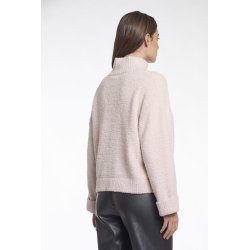 Rino & Pelle Damen Pullover Karen.5002512 – Mock Neck Sweater in Rosa
