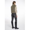 Rino & Pelle Damen Weste Dava.7002511 – Gilet mit Verschluss in Green Ash