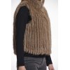 Rino & Pelle Damen Weste Dava.7002511 – Gilet mit Verschluss in Toffee 36