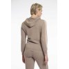 Rino & Pelle Damen Kaschmir-Jacke Pam 5002511 – Strickjacke mit Kapuze in Dark Toffee XXL