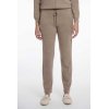 Rino & Pelle Damen Hose Paige 5002511 – Kaschmir-Jogpants in Dark Toffee