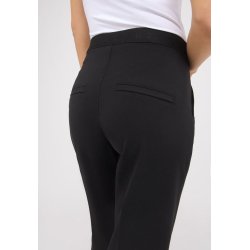 ANGELS Damen Hose Liz Easy Black 251730 – Elegante Wide Leg Hose in Schwarz