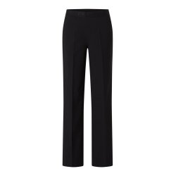 ANGELS Damen Hose Liz Easy Black 251730 – Elegante Wide Leg Hose in Schwarz 40