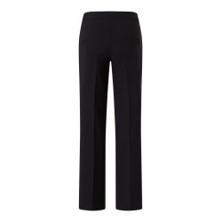 ANGELS Damen Hose Liz Easy Black 251730 – Elegante Wide Leg Hose in Schwarz 40