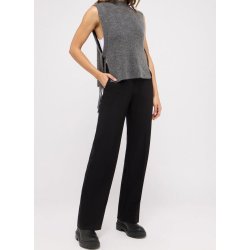 ANGELS Damen Hose Liz Easy Black 251730 – Elegante Wide Leg Hose in Schwarz 40