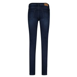 RED BUTTON Damen Jeans Jimmy – Slim Fit in Darkstone Used
