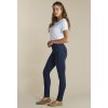 RED BUTTON Damen Jeans Jimmy – Slim Fit in Darkstone Used