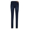 RED BUTTON Damen Jeans Jimmy – Slim Fit in Darkstone Used