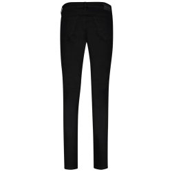 RED BUTTON Damen Jeans Jimmy – Slim Fit in Schwarz 42