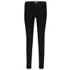 RED BUTTON Damen Jeans Jimmy – Slim Fit in Schwarz 42