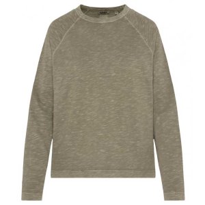 SENSES The Label Damen Longsleeve – Pure Selection in Oliv M