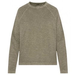 SENSES The Label Damen Longsleeve – Pure Selection in Oliv M
