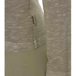 SENSES The Label Damen Longsleeve – Pure Selection in Oliv M