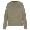 SENSES The Label Damen Longsleeve – Pure Selection in Oliv M