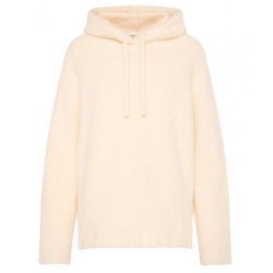 SENSES The Label Damen Kapuzenpullover - Kuschellig in Creme