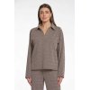 Rino & Pelle Damen Oberteil Janisa.7002513 – Langarmshirt mit grafischem Muster in Sand-Mix