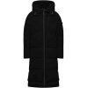 FRIEDA&FREDDIES Damen Mantel Thermolite Coat 5801 – Langer Steppmantel in Schwarz