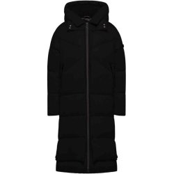FRIEDA&FREDDIES Damen Mantel Thermolite Coat 5801 – Langer Steppmantel in Schwarz 38