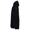 FRIEDA&FREDDIES Damen Mantel Thermolite Coat 5801 – Langer Steppmantel in Schwarz 44