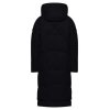 FRIEDA&FREDDIES Damen Mantel Thermolite Coat 5801 – Langer Steppmantel in Schwarz 44