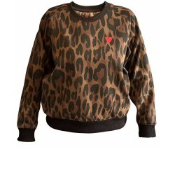 CRICKIT Damen Sweatshirt SUY Leo – Leopardenmuster...