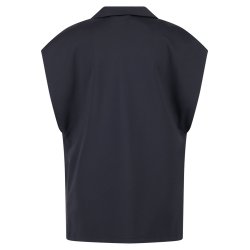 SPORTALM Damen Weste 150079-5900 – Ärmellos in Schwarz mit ULLI-Logo-Detail 42
