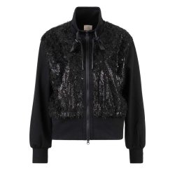 SPORTALM Damen Jacke 400202-5900 – Schwarze...