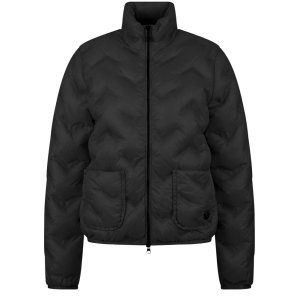SPORTALM Damen Daunenjacke 010038-5900 – Schwarze Steppjacke mit Daunenfüllung 36