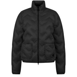 SPORTALM Damen Daunenjacke 010038-5900 – Schwarze Steppjacke mit Daunenfüllung 36