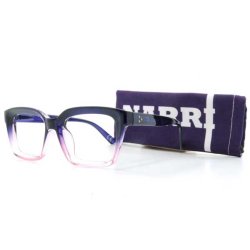 AUGENSTOLZ Lesehilfe Narri Blakk – Brille in...