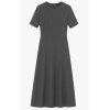 KAOS Damen Kleid RI5CO017 – Elegantes Midikleid in Grau 42