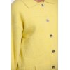 RINO&PELLE Damen Jacke Bubbly 5002621 – Kurzjacke in Teddy-Optik in Lime