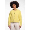 RINO&PELLE Damen Jacke Bubbly 5002621 – Kurzjacke in Teddy-Optik in Lime XL