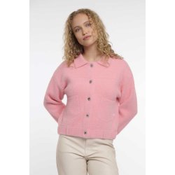 RINO&PELLE Damen Jacke Bubbly 5002621 – Kurzjacke in Teddy-Optik in Candy S