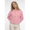 RINO&PELLE Damen Jacke Bubbly 5002621 – Kurzjacke in Teddy-Optik in Candy S