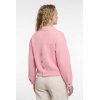 RINO&PELLE Damen Jacke Bubbly 5002621 – Kurzjacke in Teddy-Optik in Candy L