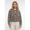 RINO&PELLE Damen Jacke Bubbly 5002621 – Kurzjacke in Teddy-Optik in Leo