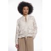 RINO&PELLE Damen Jacke Priori.7002621 – Zip Jacket in Birch 38