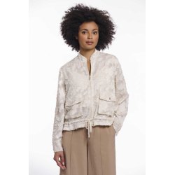 RINO&PELLE Damen Jacke Priori.7002621 – Zip Jacket in Birch 42