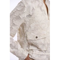 RINO&PELLE Damen Jacke Priori.7002621 – Zip Jacket in Birch 42