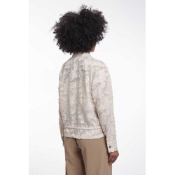RINO&PELLE Damen Jacke Priori.7002621 – Zip Jacket in Birch 42